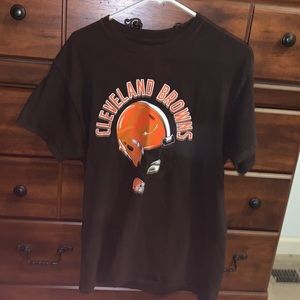Cleveland Browns *VINTAGE* Helmet Shirt